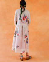 Kite Block-Printed Dress