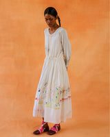 Hepatica Jamdani Dress