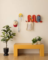 Swell Wall Catchall | Red Orange
