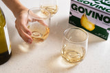 Shatterproof White Wine Glasses | Set of 4