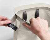 Tota 60L Laundry Separation Basket - Ecru