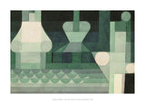 Unframed Print | Paul Klee "Floodgates"