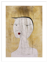 Framed Print | Paul Klee "Sealed Woman"