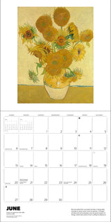 Vincent van Gogh 2027 Wall Calendar