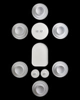 Max1 Dinnerware: White, Set of 25
