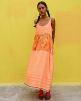 Spikenard Jamdani Dress