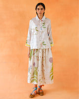 Lily Block Printed Skirt