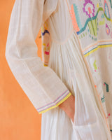 Acacia Jamdani Dress