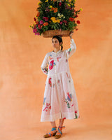 Kite Block-Printed Dress