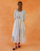 Hepatica Jamdani Dress