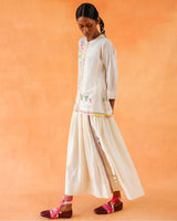 Freesia Jamdani Top