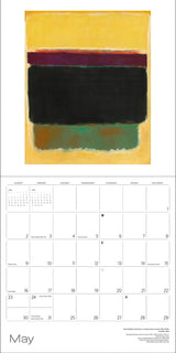 Rothko 2027 Wall Calendar