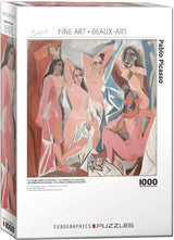 1000 Piece Puzzle | Pablo Picasso "The Young Ladies of Avignon"