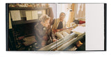 dots on paper: Philip Glass by Andreas H. Bitesnich