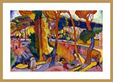 Framed Print | André Derain "The Turning Road, L'estaque"