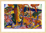 Framed Print | André Derain "The Turning Road, L'estaque"