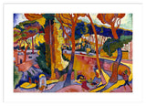 Framed Print | André Derain "The Turning Road, L'estaque"