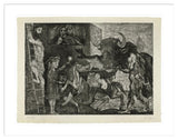 Framed Print | Pablo Picasso "Minotauromachy"