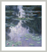 Framed Print | Claude Monet "Water Lilies (Nymphéas)"