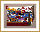 Framed Print | Stuart Davis "Gloucester Harbor"