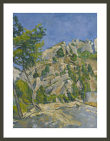 Framed Print | Paul Cezanne "Bottom of the Ravine, L'Estaque"