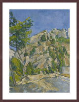 Framed Print | Paul Cezanne "Bottom of the Ravine, L'Estaque"