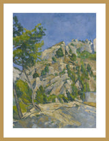 Framed Print | Paul Cezanne "Bottom of the Ravine, L'Estaque"