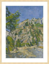 Framed Print | Paul Cezanne "Bottom of the Ravine, L'Estaque"