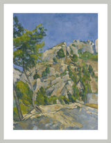 Framed Print | Paul Cezanne "Bottom of the Ravine, L'Estaque"
