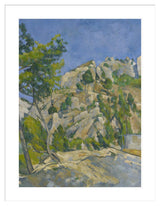 Framed Print | Paul Cezanne "Bottom of the Ravine, L'Estaque"