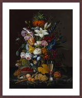 Framed Print | Severin Roesen "Victorian Bouquet"