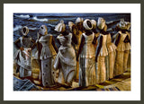 Framed Print | John Biggers "The Stream Crosses the Path"