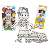 Frida with Shawl for Color and Play