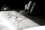 dots on paper: Philip Glass by Andreas H. Bitesnich
