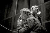 dots on paper: Philip Glass by Andreas H. Bitesnich