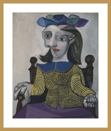 Framed Print | Pablo Picasso "The Yellow Sweater"