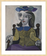 Framed Print | Pablo Picasso "The Yellow Sweater"