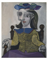 Framed Print | Pablo Picasso "The Yellow Sweater"