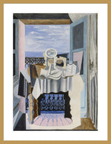 Framed Print | Pablo Picasso "Still Life before a Window, Saint-Raphaël"