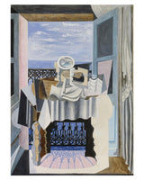 Framed Print | Pablo Picasso "Still Life before a Window, Saint-Raphaël"