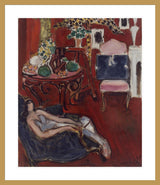Framed Print | Henri Matisse "The Blue Portfolio"