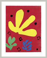 Framed Print | Henri Matisse "Vegetal Elements"