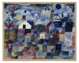 Framed Print | Paul Klee, "Landscape in Blue"