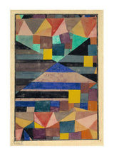 Framed Print | Paul Klee "Blue Mountain"