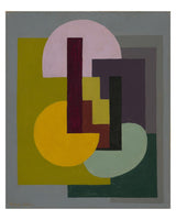 Unframed Print | Blanche Lazzell "Abstraction"
