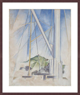 Framed Print | Charles Demuth "In the Key of Blue"