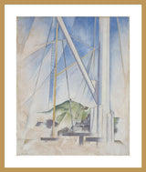 Framed Print | Charles Demuth "In the Key of Blue"