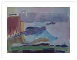 Framed Print | John Marin "Weehawken Sequence"