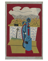 Unframed Print | Stuart Davis "Gasoline Pump"