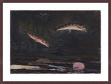 Framed Print | Winslow Homer "Leaping Trout"